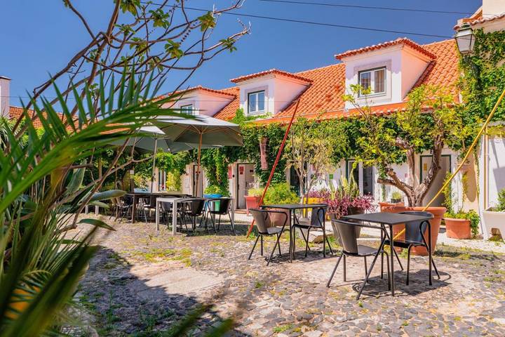 Pousada para 4 pessoas, com terraço em Lisboa