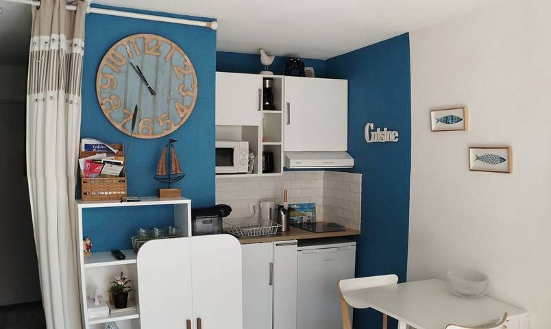 Appartement de vacances pour 4 personnes, avec terrasse