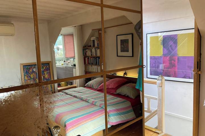 Gîte pour 2 personnes, avec Terrasse à Arcueil