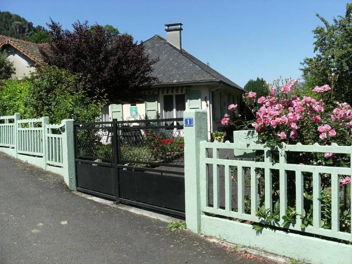Maison de vacances pour 4 personnes, avec jardin et vue - 1