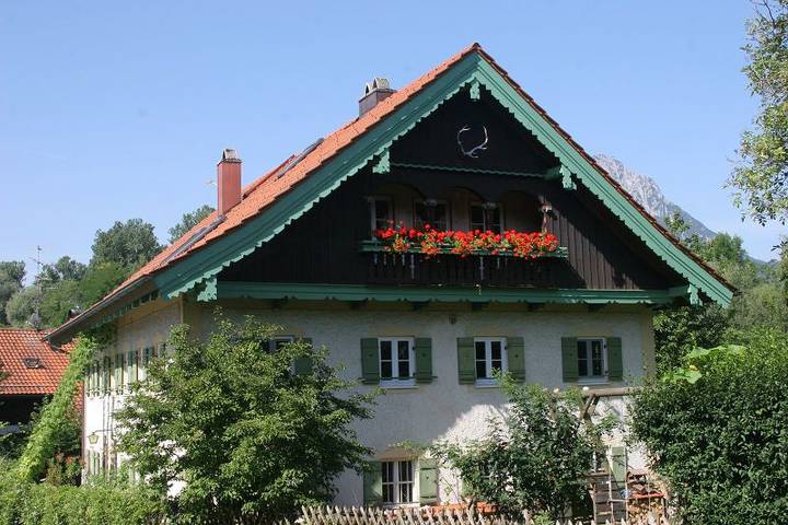 Ferienwohnung für 2 Personen, mit Terrasse in Bad Reichenhall