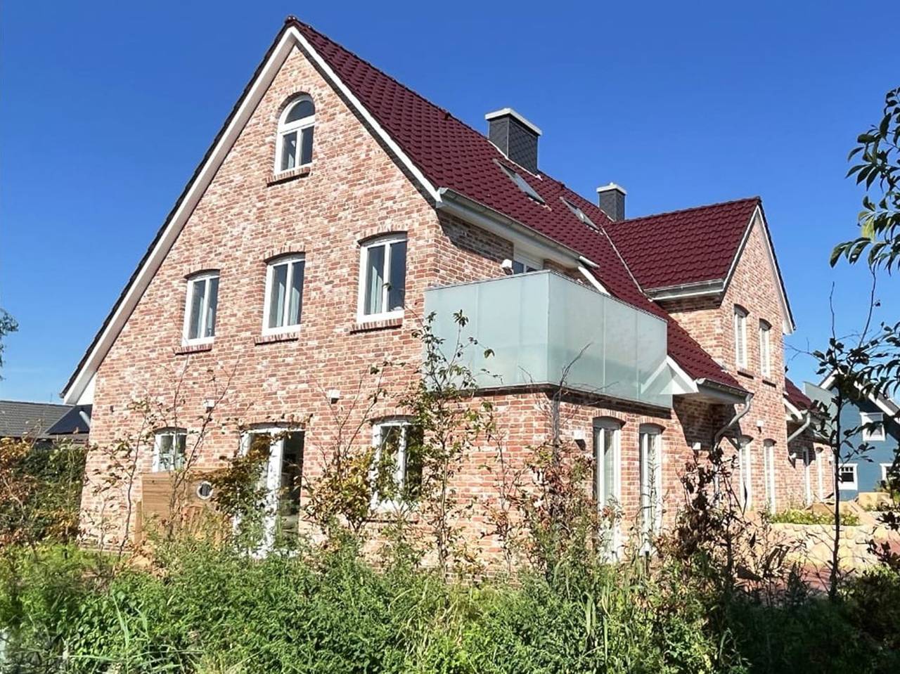 Kapitäns Hus: Modernes Ferienhaus nahe St.Peter-Ording für 6 in Garding, Eiderstedt
