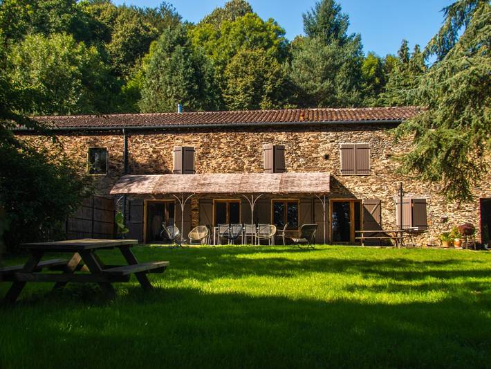 Studio pour 3 personnes, avec jardin, animaux acceptés