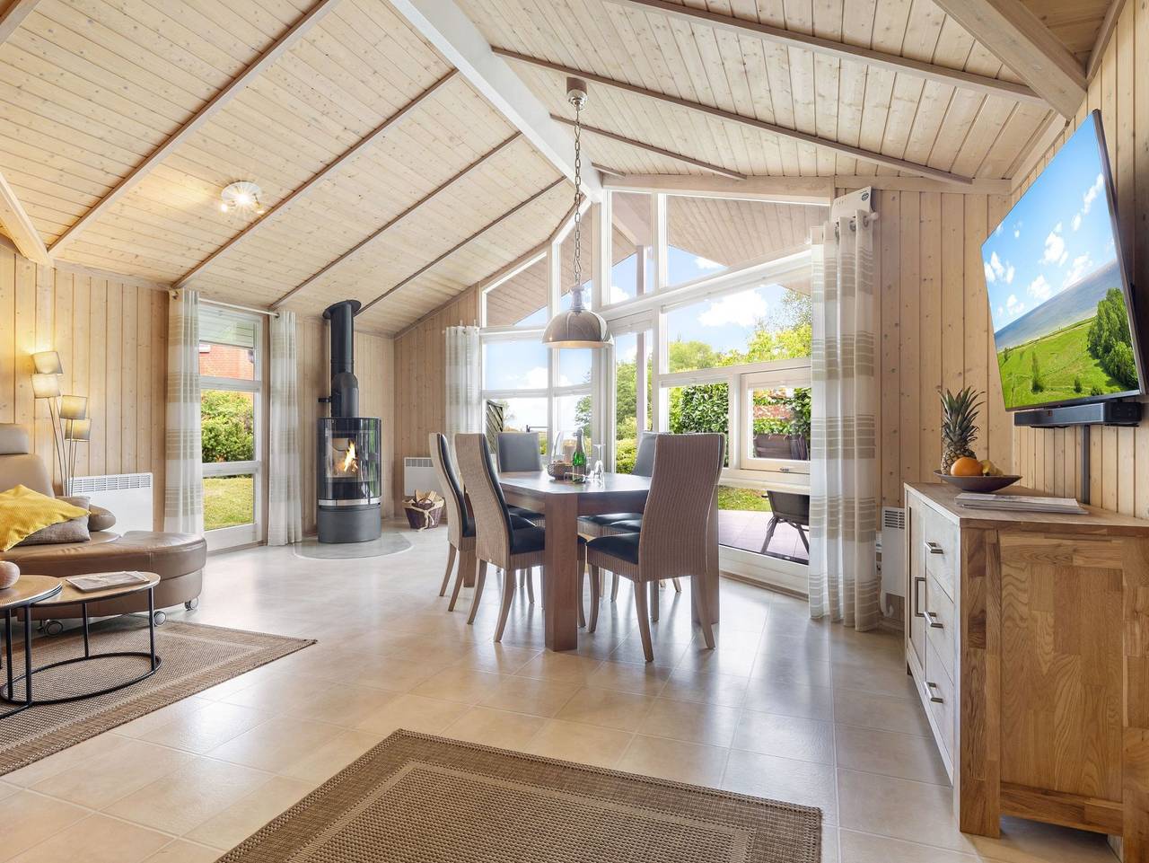 Ferienhaus Strandmuschel in Schönhagen, Kappeln & Umgebung