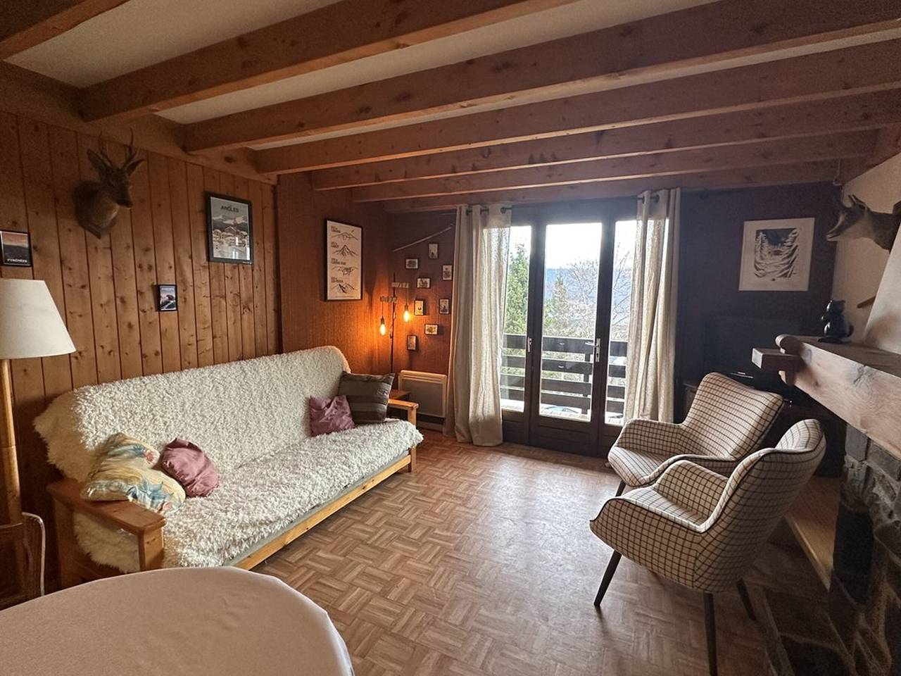 Chalet pour 8 Personnes dans Les Angles, Pyrénées