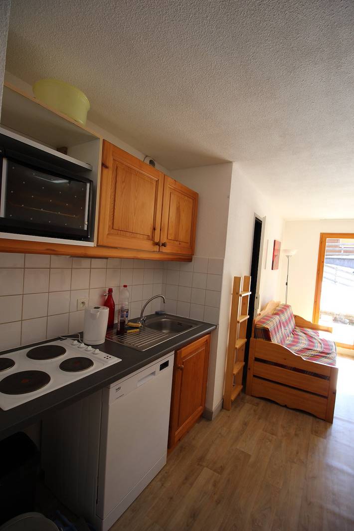 Appartement de vacances pour 6 personnes, avec balcon/terrasse