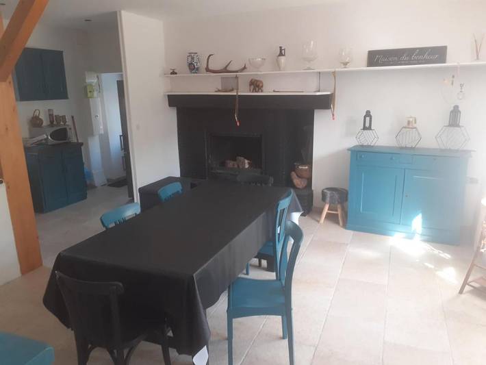 Gîte pour 8 personnes dans Burgalays
