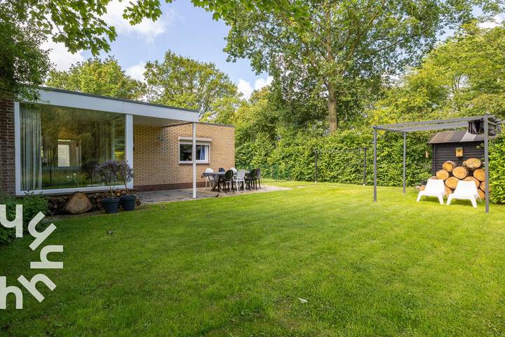 Bungalow für 5 Personen, mit Terrasse und Garten in Veere