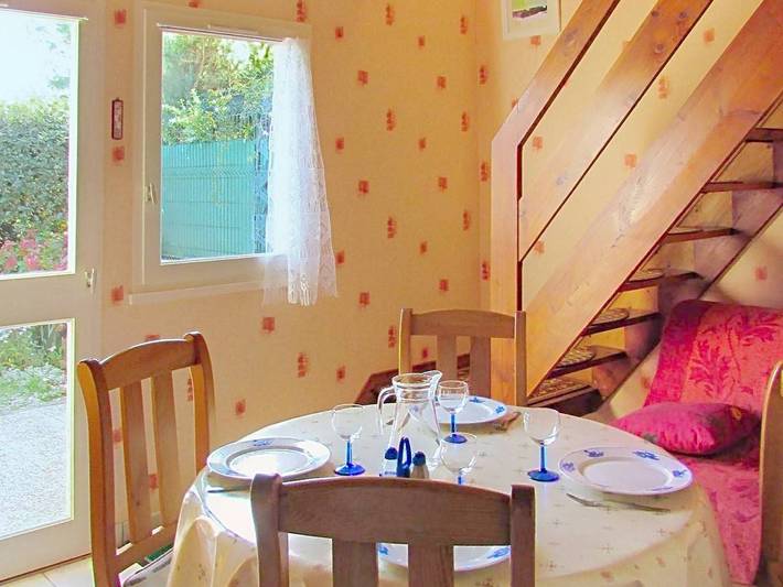 Location de vacances pour 4 personnes, avec jardin dans Plage Kerminihy - 3