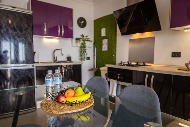 Location de vacances pour 4 personnes, avec jardin et balcon, adapté aux familles à Puertito de Güímar - 3