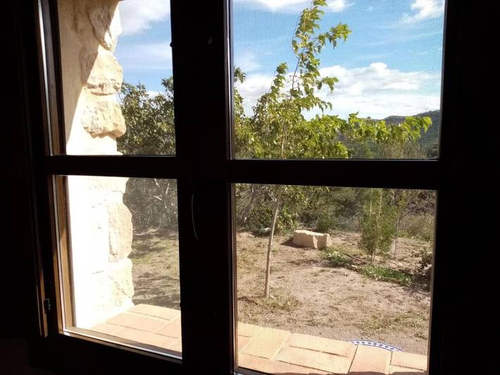Casa rural para 4 personas, con jardín además de vistas y terraza, Se admiten mascotas en Gúdar-Javalambre - 3