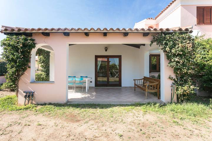 Ferienhaus für 11 Personen, mit Garten in San Teodoro