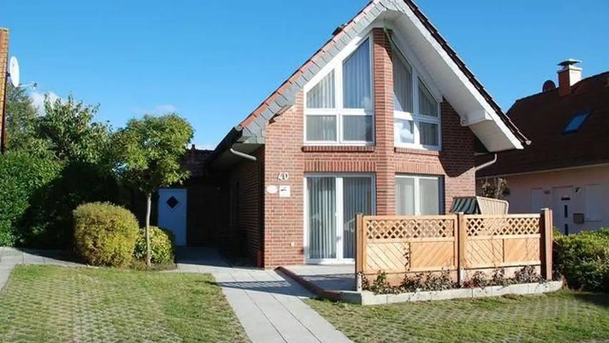Ferienhaus für 5 Personen, mit Terrasse und Sauna in Am Schwarzen Busch