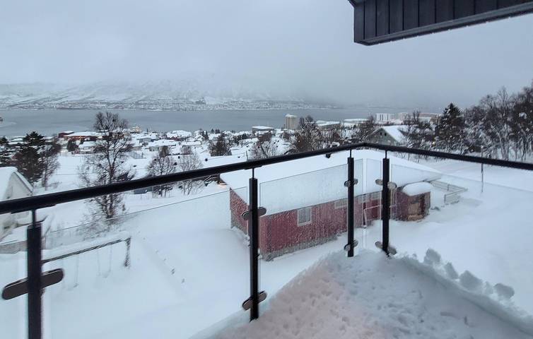 Ferienwohnung für 6 Personen, mit Terrasse und Garten in Tromsø - 3