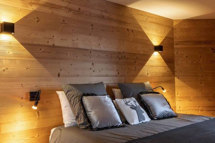 Gîte pour 4 personnes, avec piscine ainsi que jacuzzi et balcon dans Arc 1950 - 4