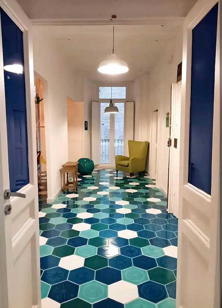 Dom dla 6 osób, z balkon, Dla rodziny w Neapol