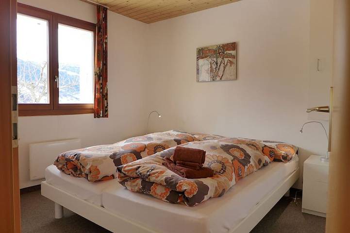 Ganze Wohnung, Chalet Gredetsch 6B in Bürchen, Walliser Alpen