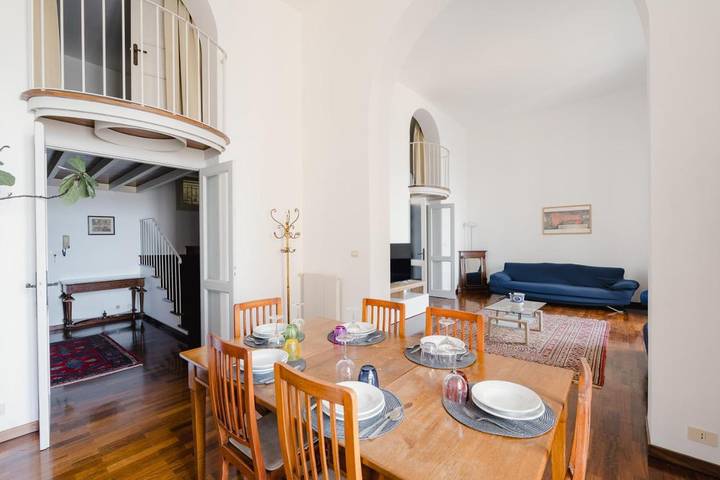 Ferienwohnung für 6 Personen, mit Balkon und Ausblick - 1