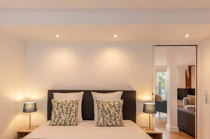 Appartement entier, Le Duplex Varin | Bel appartement & Jardin | Honfleur | 4 pers in Honfleur, Région de Lisieux