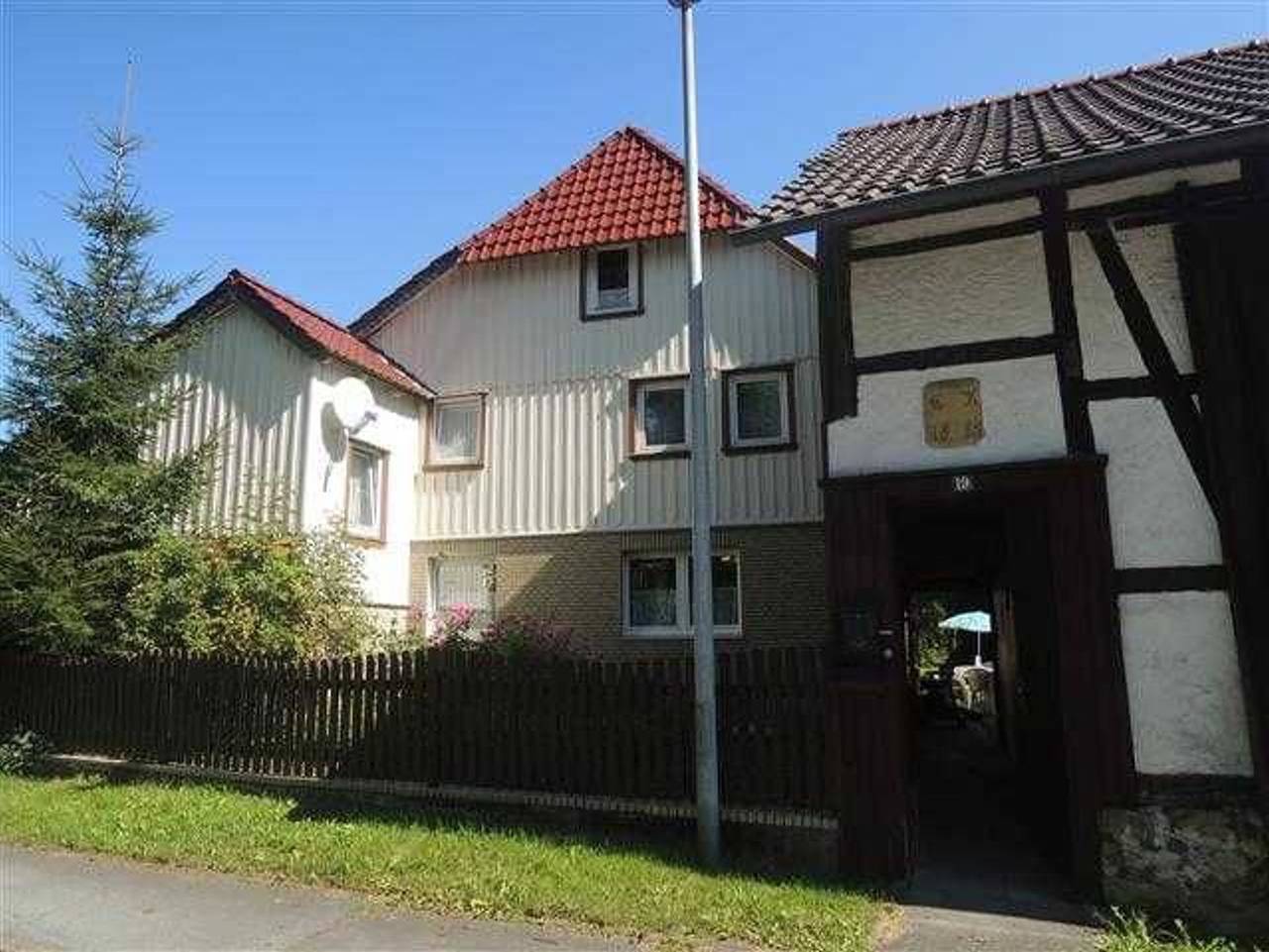 Bauernhaus Am Sachsengraben - Bauernhaus in Bad Sachsa, Harzvorland