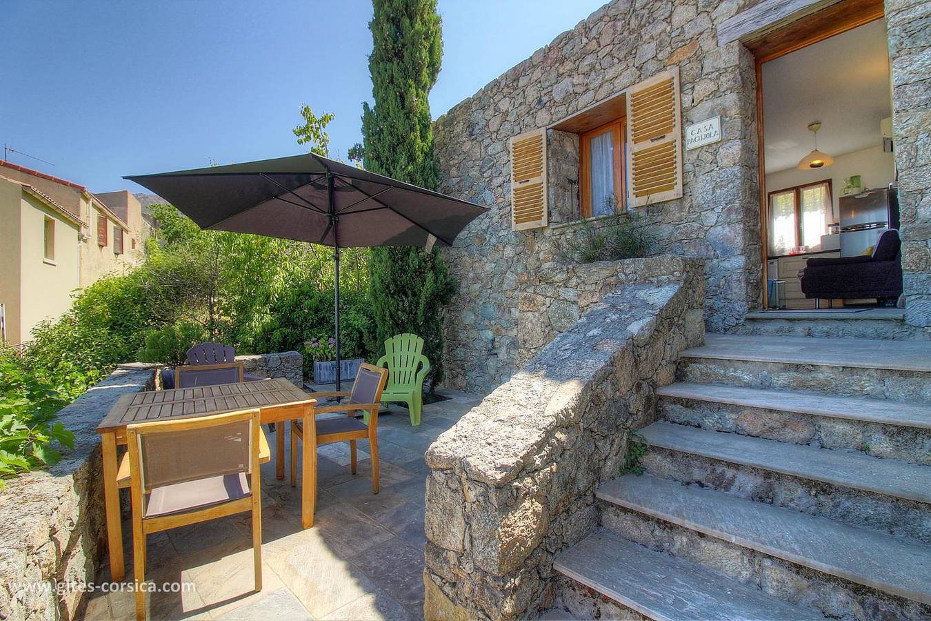 Casa Pachjola in Urtaca, Calvi und Umgebung
