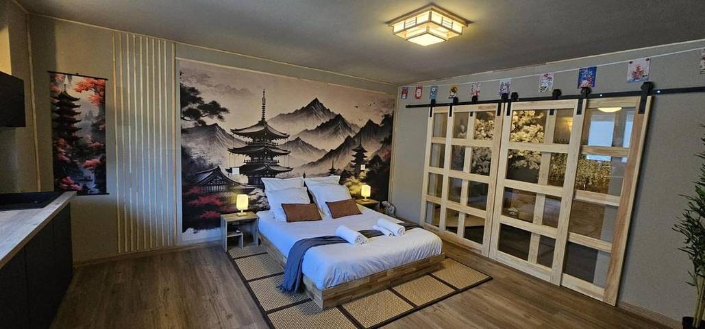 Appartement de vacances pour 2 personnes, avec jacuzzi
