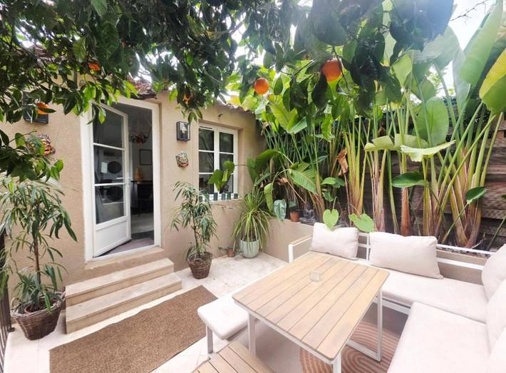 Maison d’hôte pour 2 personnes, avec Balcon ainsi que Terrasse et Jardin