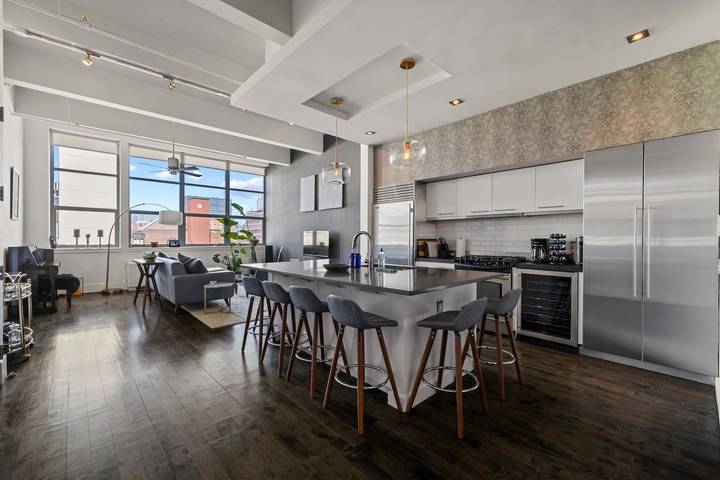 Vacation rental for 4 people, with terrace, with pets in Brooklyn