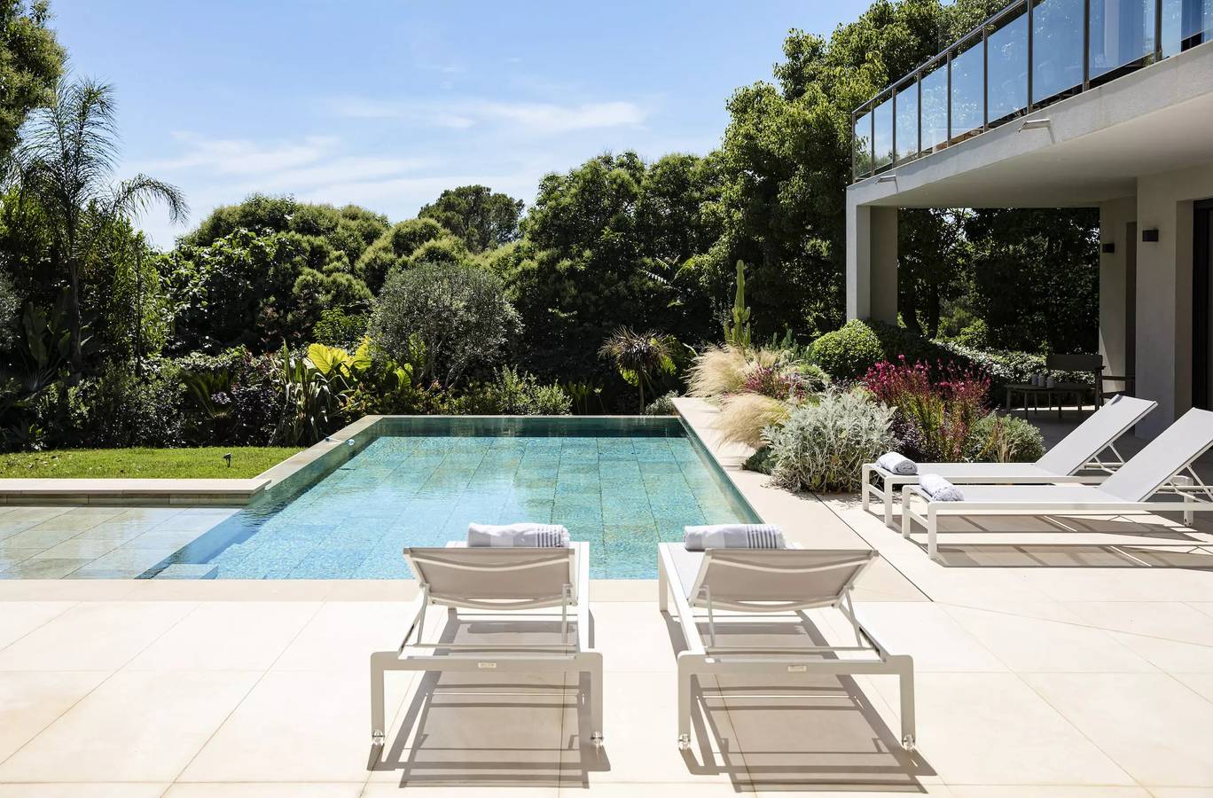Villa Palmera in Le Cannet, Costa mediterránea (Francia)