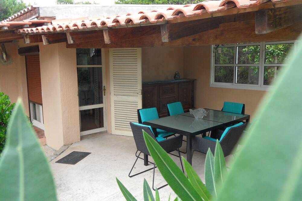 Corsica affitto di vacanze Golfo Ajaccio Isolella spiagge 100m porticcio casa f3 in Pietrosella, Ajaccio e dintorni