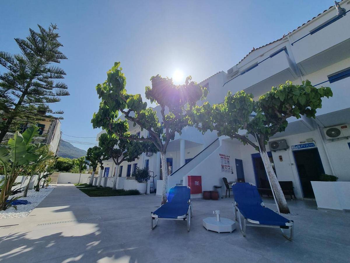 Leonidas Studios & Apartments in Georgioupoli, Région de la Canée