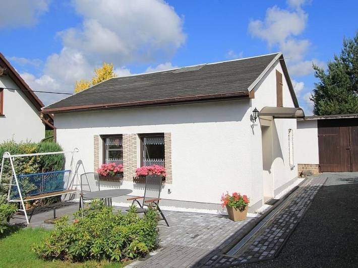 Ferienhaus für 2 Personen, mit Terrasse und Garten im Vogtland - 4