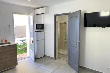 Gîte pour 2 personnes dans La Madrague