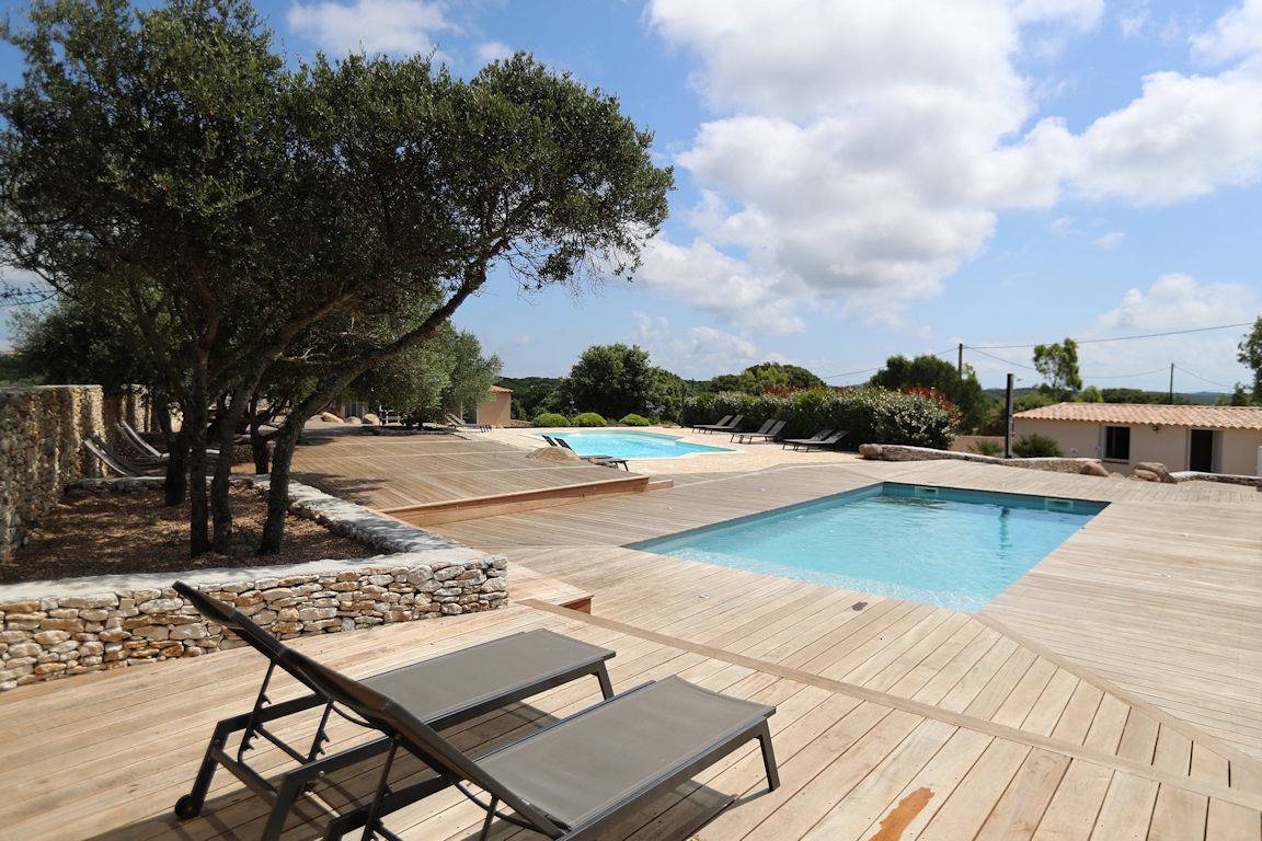 Mini-villa avec mezzanine - Résidence Canava in Bonifacio, Arrondissement de Sartène