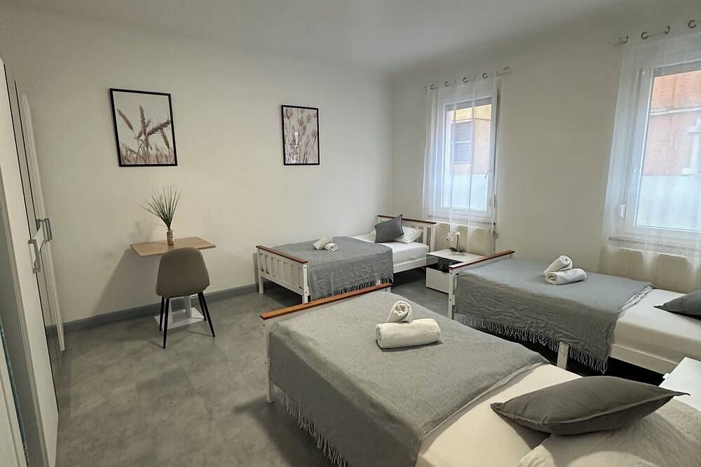 Ganze Wohnung, Modernes Appartment im Zentrum, Anbindung Stuttgart, Märklineum und Ews Arena, in Göppingen, Landkreis Göppingen