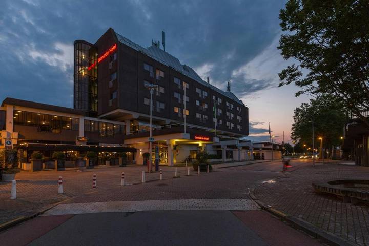 Hotel für 3 Personen, mit Balkon und Terrasse sowie Ausblick
