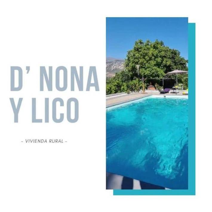 Casa rural para 6 personas, con Terraza y Jardín además de Piscina y Vistas en El Padul