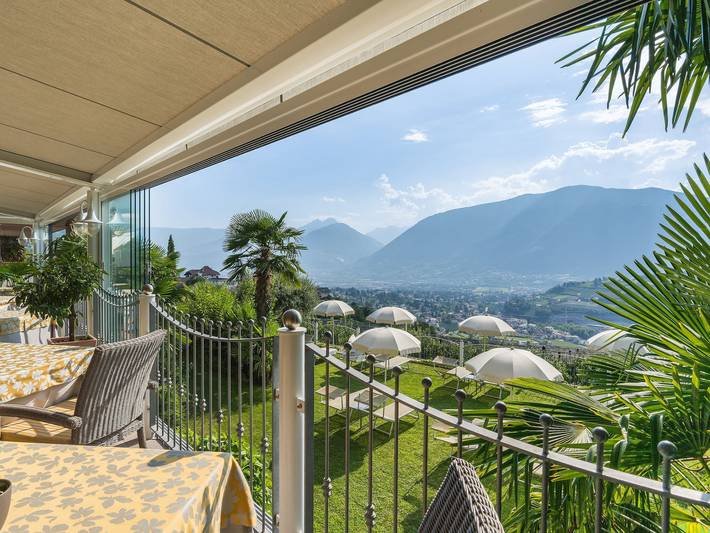 Hotel für 2 Personen, mit Garten und Ausblick in Schenna - 4