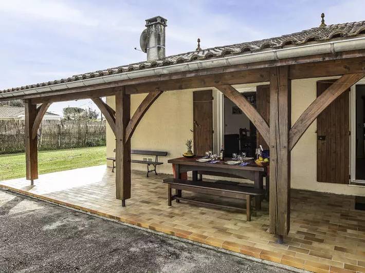Villa pour 5 personnes, avec terrasse à Gujan-Mestras