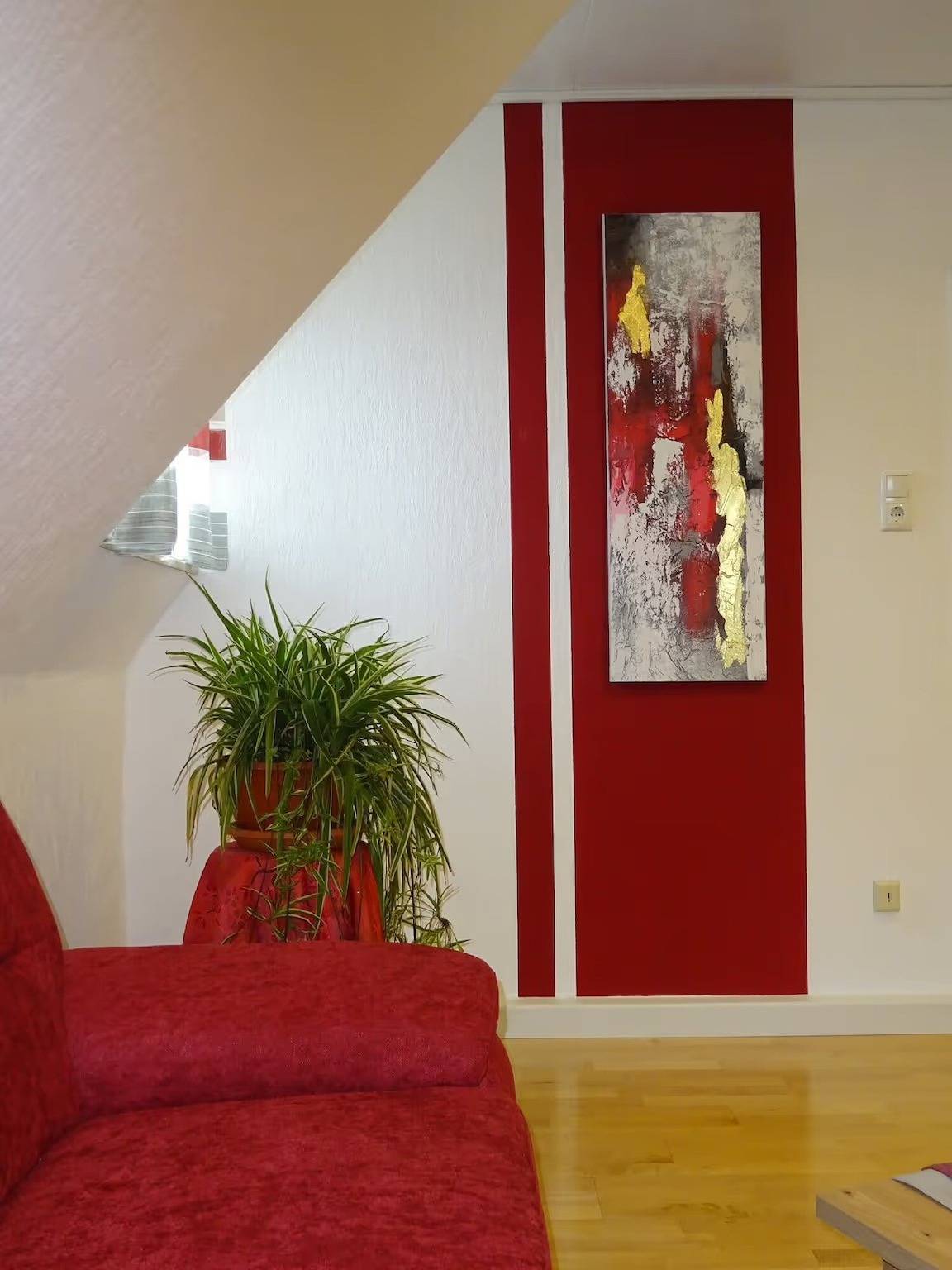 Ganze Wohnung, Ferienwohnung 'Wassergartenparadies' mit gemeinsamer Terrasse, gemeinsamem Garten und Wlan in Harsdorf, Frankenalb