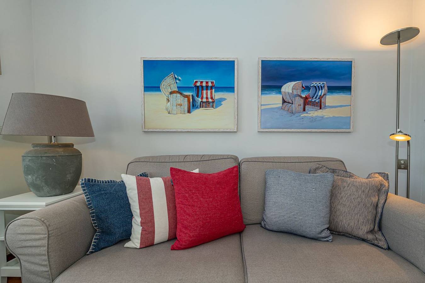 Ganze Wohnung, Ferienhausteil für bis zu 4 Personen mit Garten - nur 350 Meter zum Strand! in Westerland, Sylt (Gemeinde)