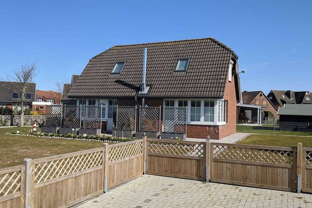 Strandnahes Ferienhaus Matthes - Traumhaftes Ferienhaus Matthes Süderpiep 6 in Friedrichskoog-Spitze, Friedrichskoog