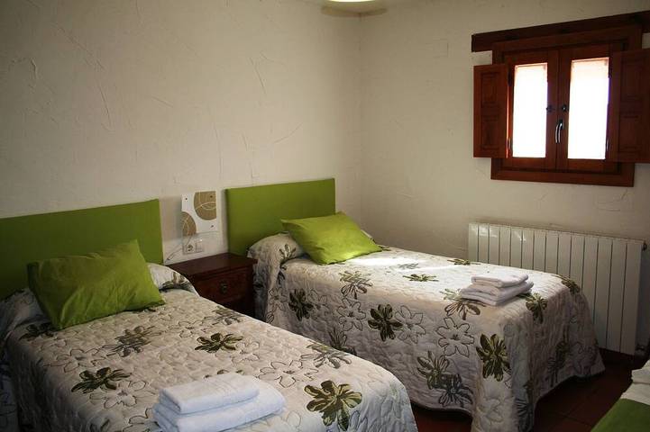 Gîte pour 8 personnes, avec jardin et balcon à Murillo de Gállego - 4