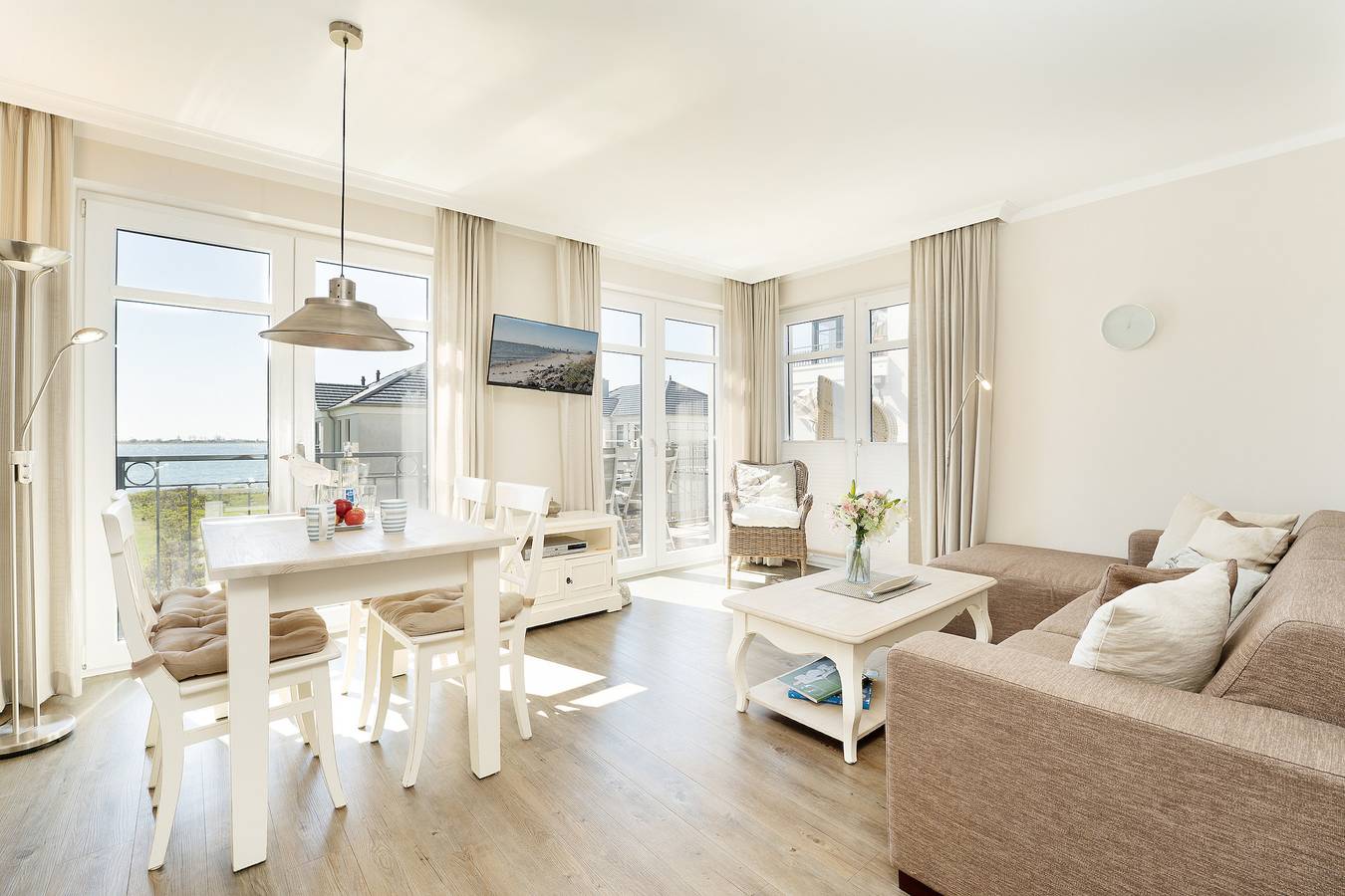 Ganze Ferienwohnung, Haus Vogelflug strandleev3 in Fehmarnsund, Fehmarn