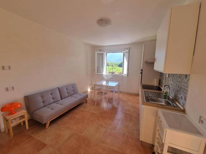 Location de vacances pour 4 personnes, avec jardin ainsi que piscine et vue, animaux acceptés à Mulazzo