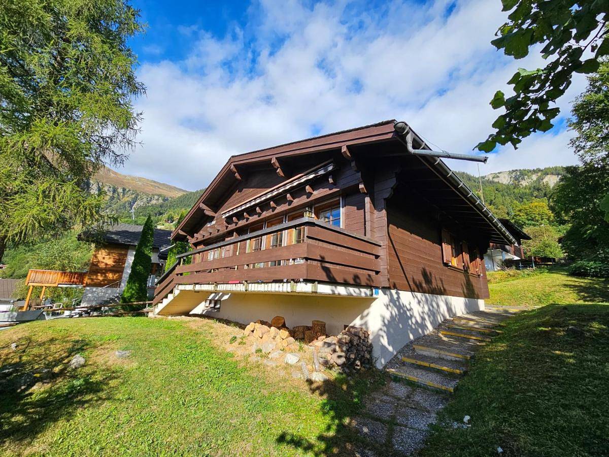 Chalet Bürcher in Naters, Brig