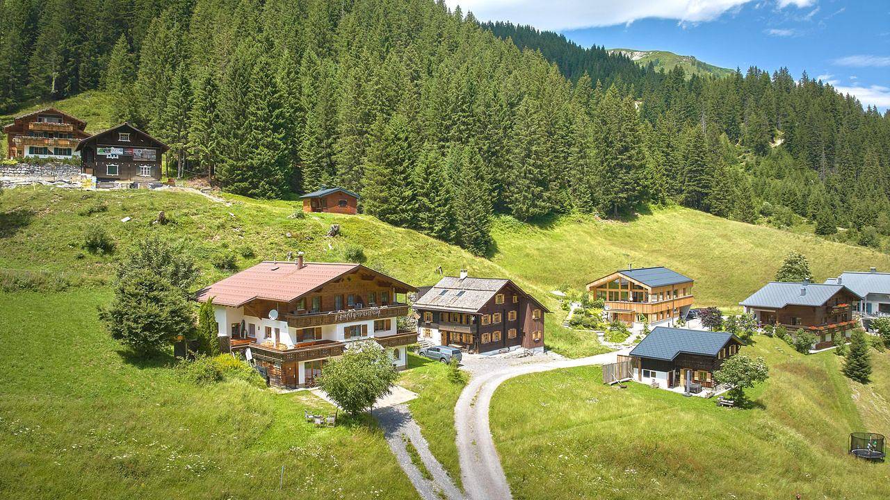 Ganze Ferienwohnung, Ferienwohnung für 4 Personen (54 m²) in Gargellen in Rätikon Gebirgsgruppe, Sankt Gallenkirch