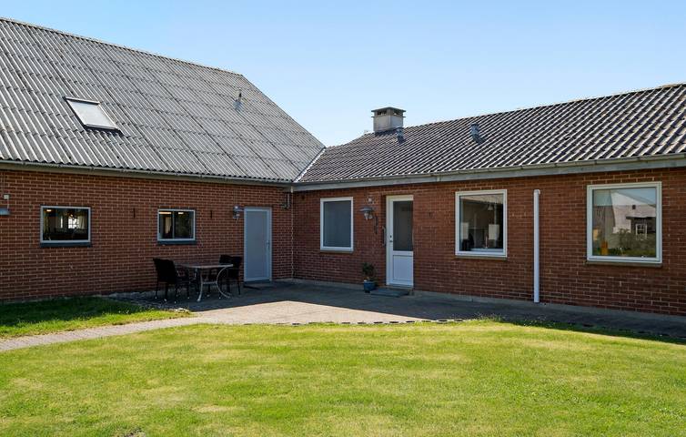 Location de vacances pour 4 personnes, avec jardin ainsi que vue et terrasse à Ribe - 2
