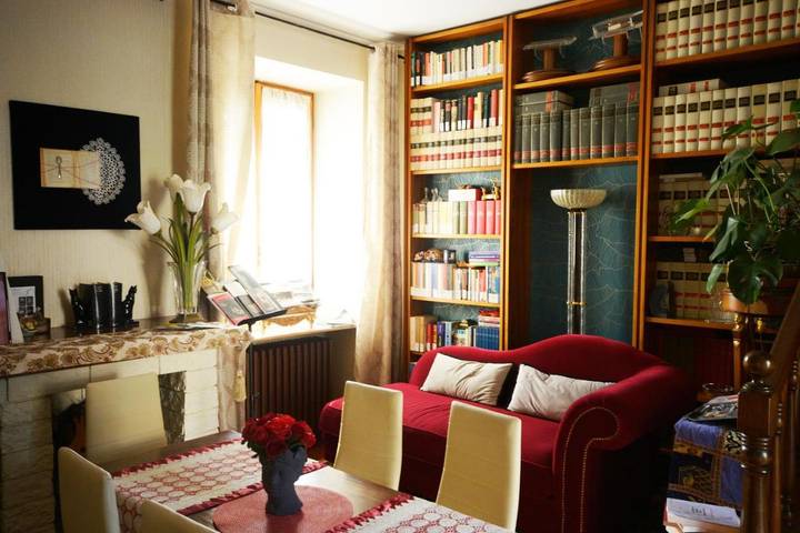 Chambre d’hôte pour 2 personnes, avec jardin et vue, animaux acceptés à Pavie - 4