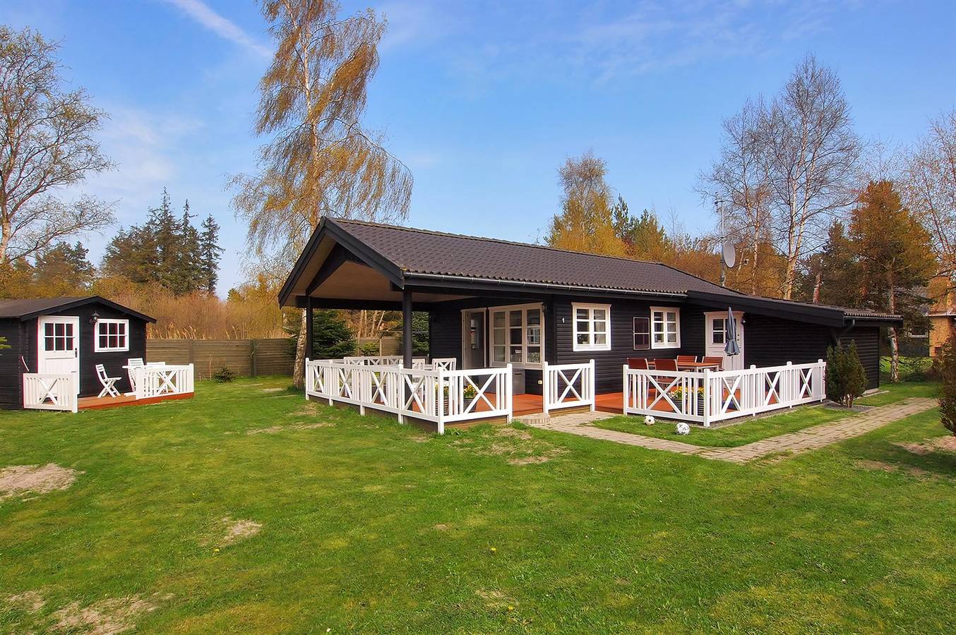 Maison de vacances pour 4 personnes avec terrasse in Gedser, Mer Baltique suédoise